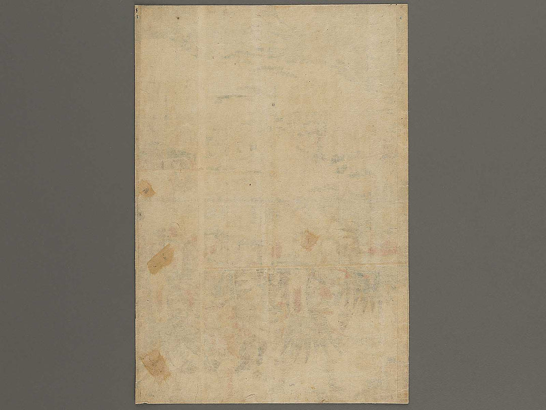 Chushingura youchi no zu by Utagawa Shigenobu (Hiroshige II) / BJ339-570