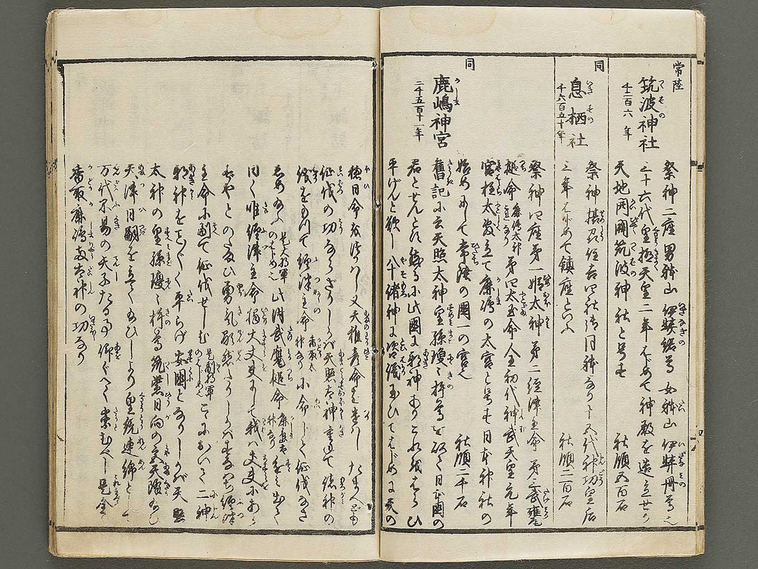 Dainihon nisennen sodekagami / BJ326-711