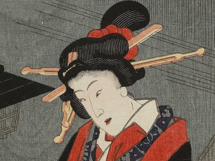 U no koku from the series Tosei juniji no uchi by Utagawa Yoshitora / BJ326-627