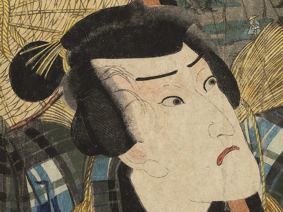 i (Boar) from the series Nazorae eto awase by Utagawa Kunisada(Toyokuni III) / BJ333-277