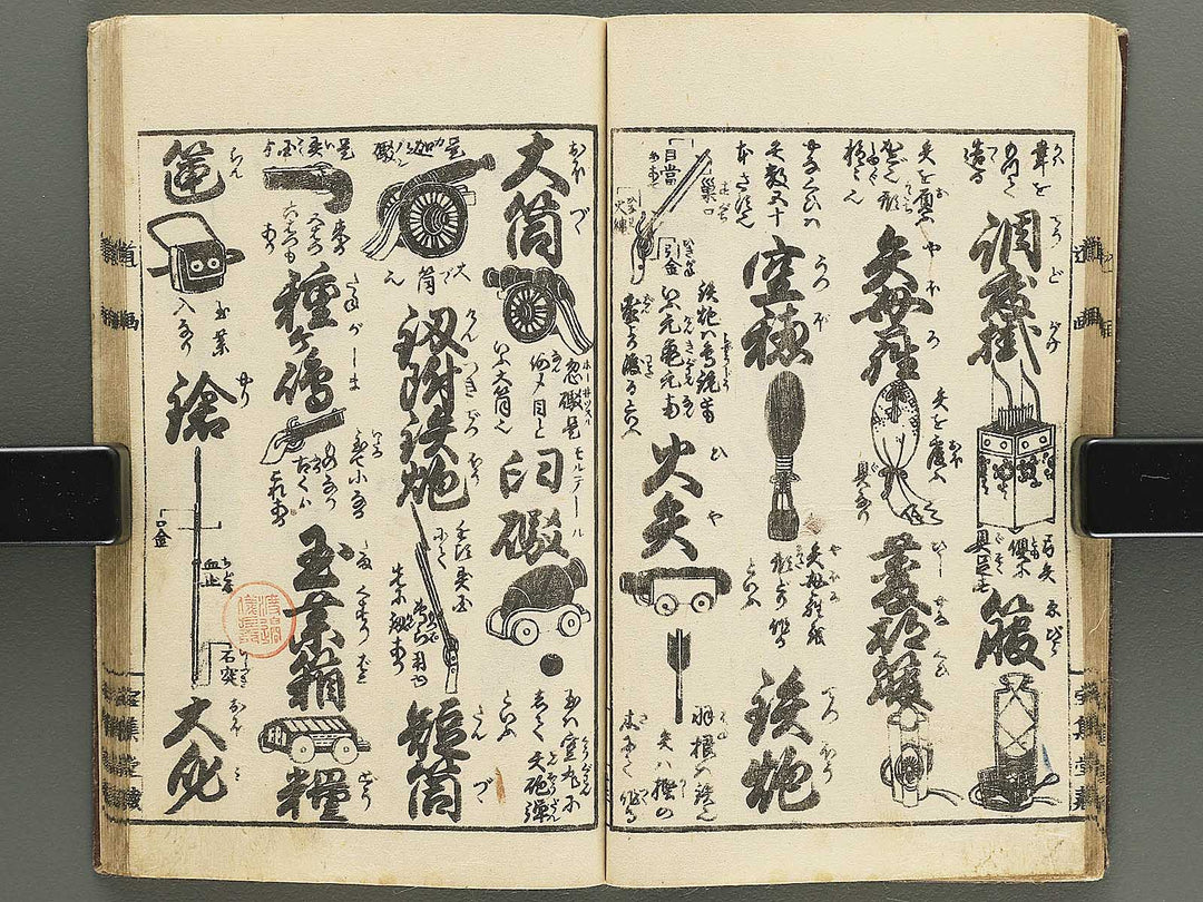 Dogu jibiki zukai Part 1 / BJ349-104
