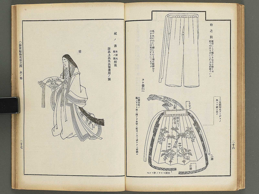 Rekisei fukushokuko Part 3, Book 4 / BJ347-480