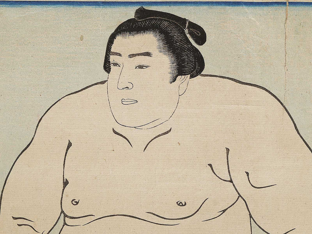 Tokyo Konishiki Yasokichi by Shunsai / BJ324-632