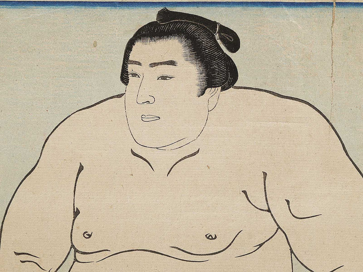 Tokyo Konishiki Yasokichi by Shunsai / BJ324-632