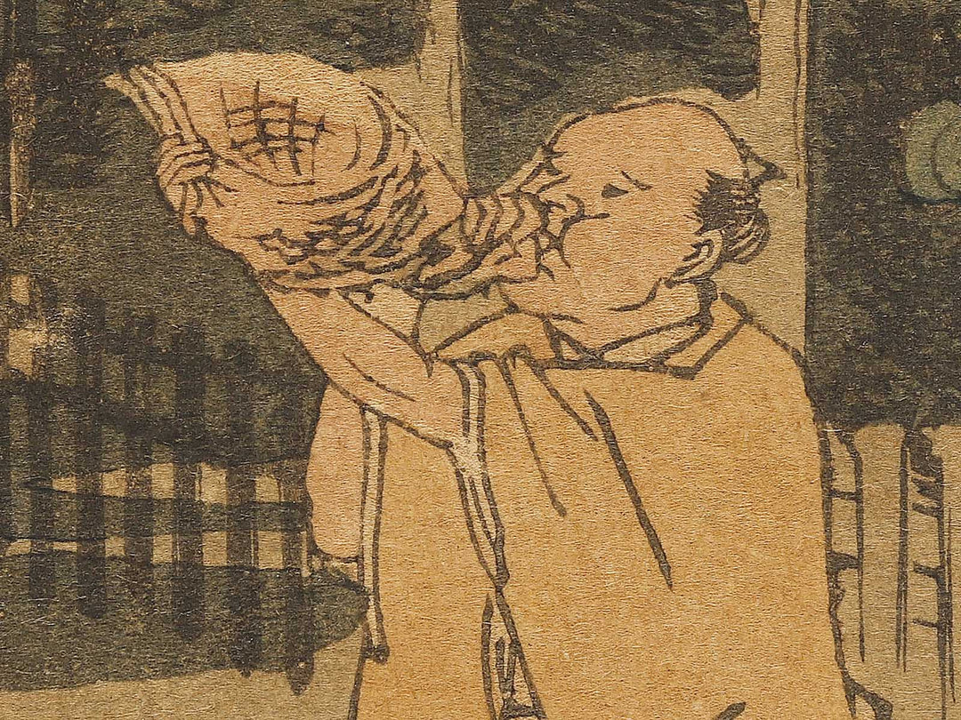 Mishima from the series Tokaido by Utagawa Hiroshige II / BJ331-744