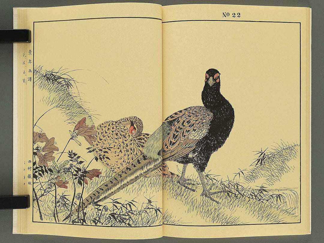 Keinen kacho gafu (Haru no bu) by Imao Keinen / BJ337-848