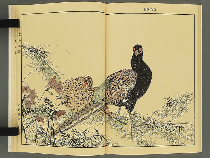 Keinen kacho gafu (Haru no bu) by Imao Keinen / BJ337-848