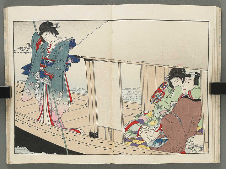 Ade sugata goju yojo Hana no maki by Utagawa-school / BJ304-241