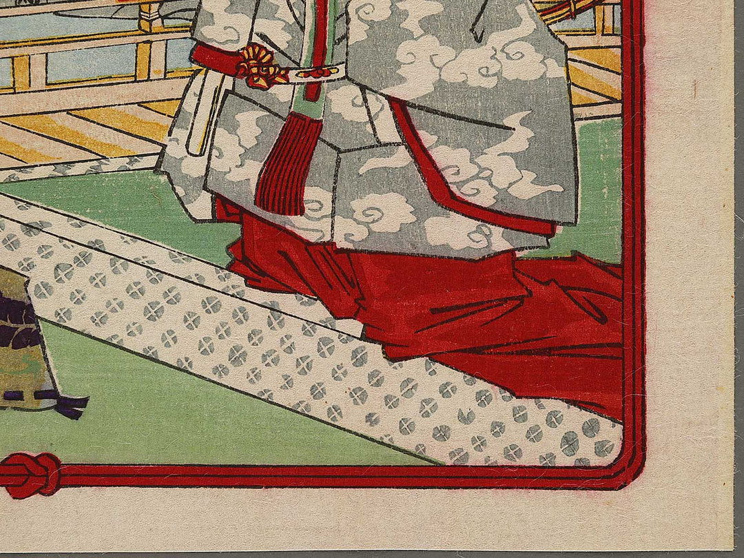 Tairano Shinno Masakado Tahara Tota Hidesato from the series Honcho buyu kagami by Yoshu Chikanobu / BJ334-929