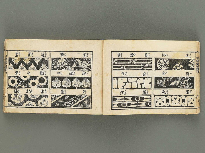 Kodai moyo shikizu ko (Ge) by Kano Motonobu, Katsushika Hokusai, Ogata Korin, Sakai Hoitsu, etc. / BJ354-165