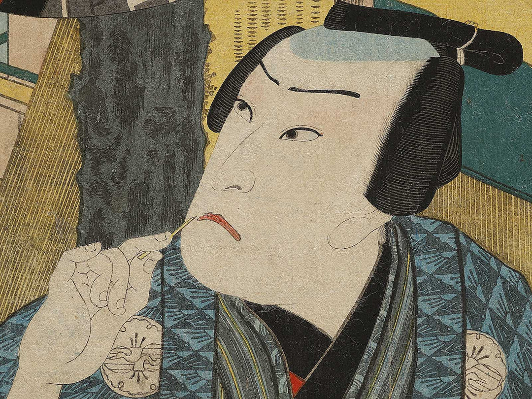 Hitsuji from the series Nazorae eto awase by Utagawa Kunisada(Toyokuni III) / BJ333-284