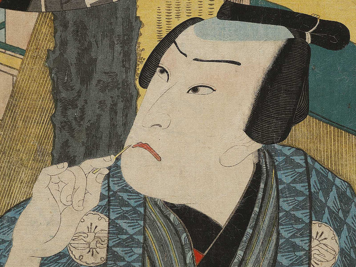 Hitsuji from the series Nazorae eto awase by Utagawa Kunisada(Toyokuni III) / BJ333-284