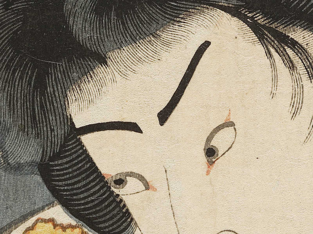 Kabuki actor / BJ331-548