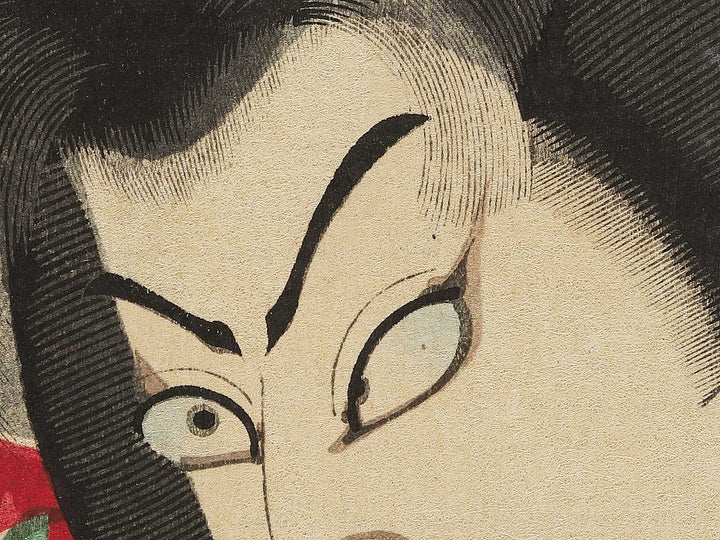 Kijutsu zoroi sannin doji by Toyohara Kunichika / BJ346-374