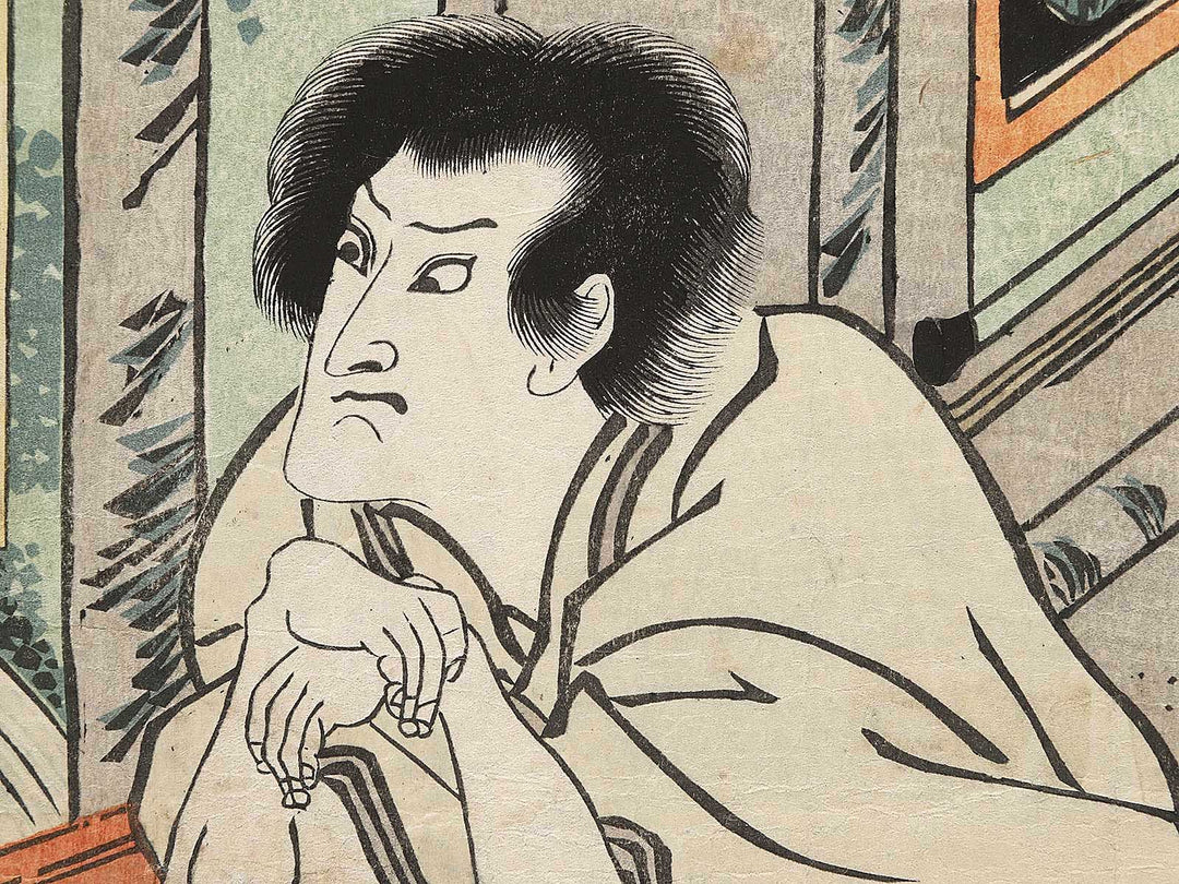 Kabuki actor by Utagawa Kunisada / BJ301-357