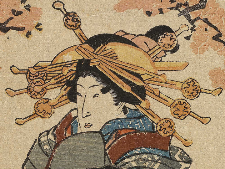 Tamaya uchi Wakamurasaki from the series Seiro bijin awase / BJ340-039