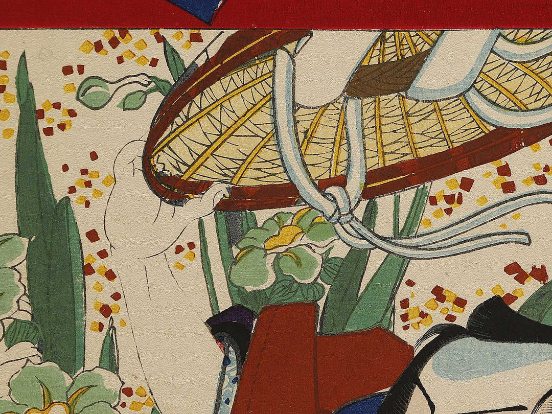 Torii Matasuke from the series Haiyu rakugo atari kurabe by Toyohara Kunichika / BJ339-892