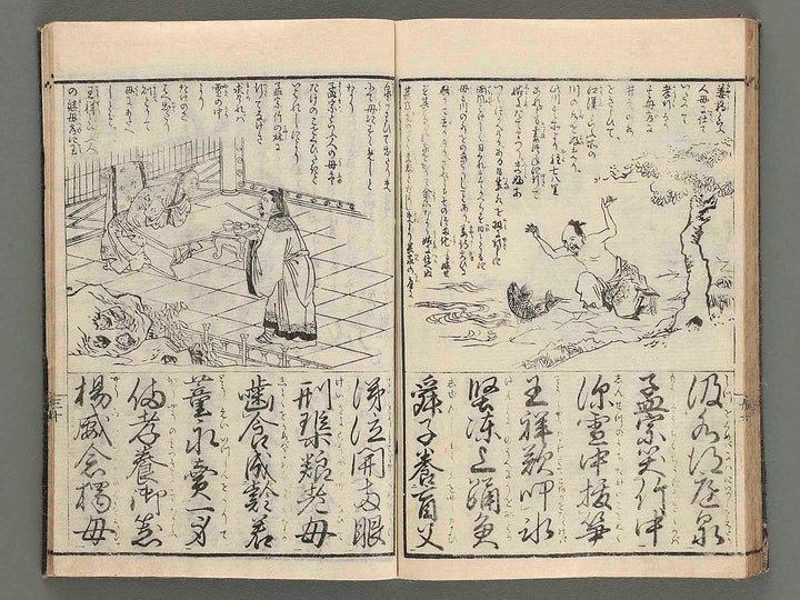 Jitsugokyo esho by Okada Gyokuzan (but, details are unknown.) / BJ207-655