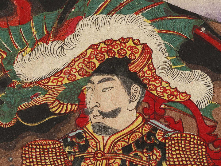 Meiji kanin kan by Toyohara Kunichika / BJ336-154