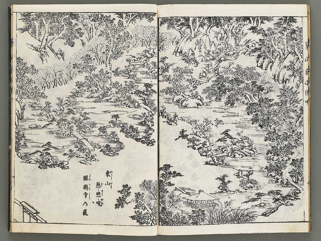 Tsukiyama niwa tsukuri den (Chu) / BJ326-704