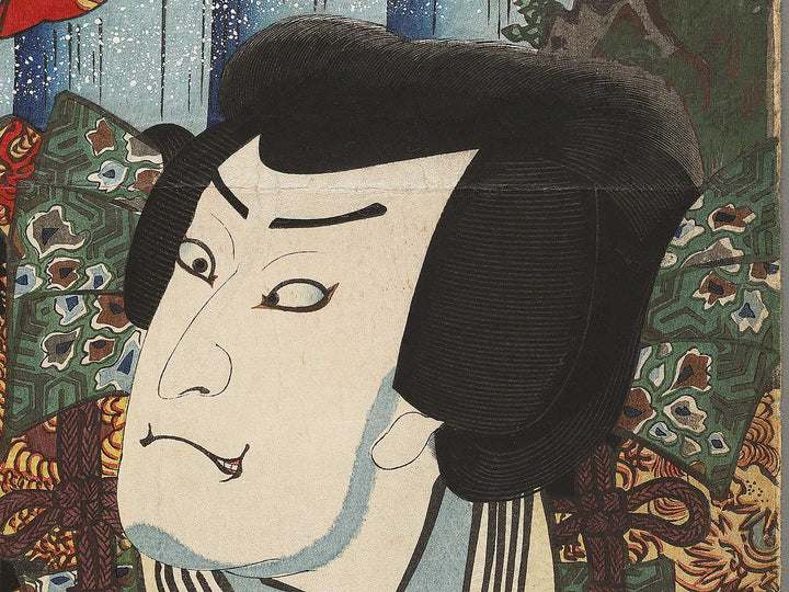 Tatsu from the series Nazorae eto awase by Utagawa Kunisada (Toyokuni III)   / BJ331-695