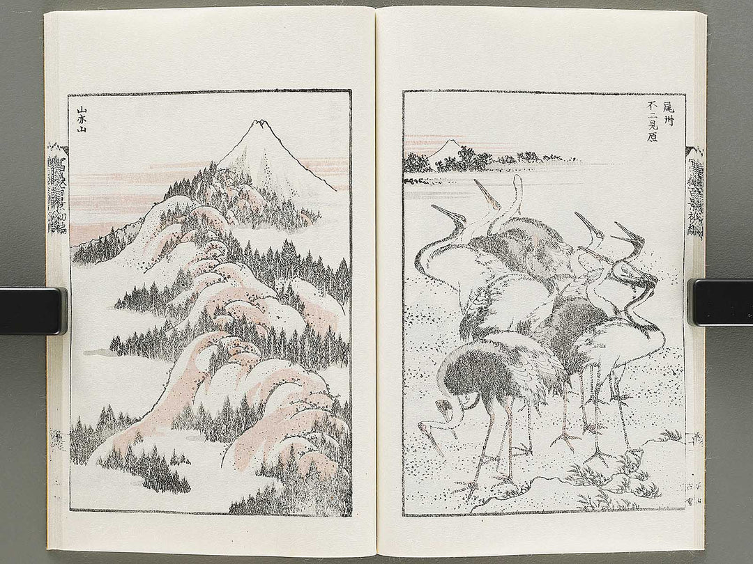 Hokusai fugaku hyakkei Part 1 by Katsushika Hokusai / BJ331-863