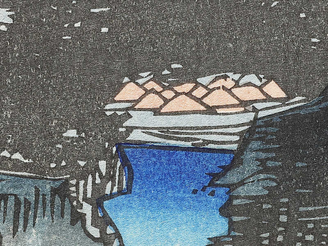 Nagasaki, Mount Inasa from the series Famous Views of the Sixty-odd Provinces by Utagawa Hiroshige, (Large print size) / BJ334-110