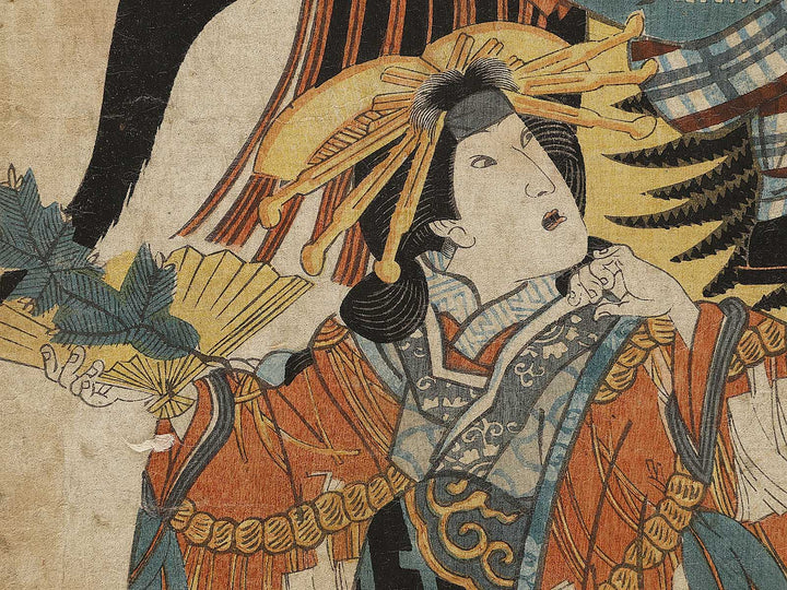 Kabuki actor  / BJ327-670