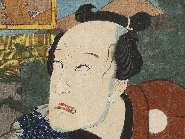 Tora from the series Nazorae eto awase by Utagawa Kunisada (Toyokuni III)   / BJ331-814