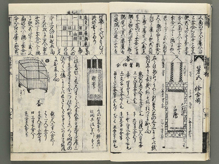 Kaisanki komoku (Chu) / BJ352-667