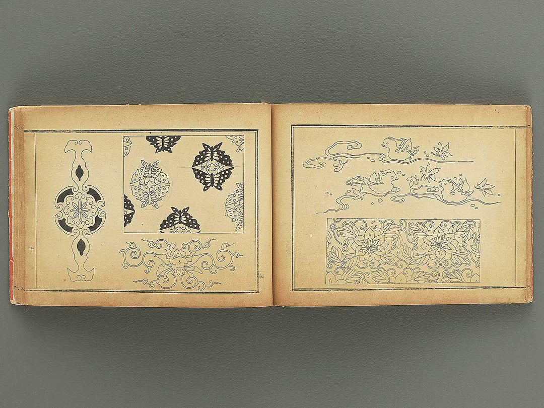 Kokin moyo kagami / BJ346-353