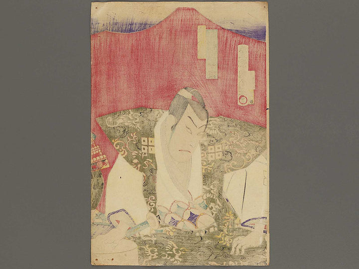 Kabuki actor / BJ321-601