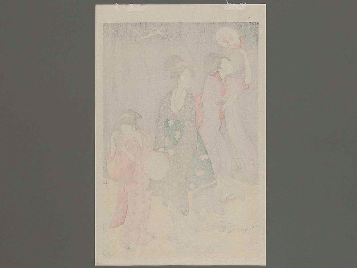 Hotaru gari by Kitagawa Utamaro, (Small print size) / BJ235-935