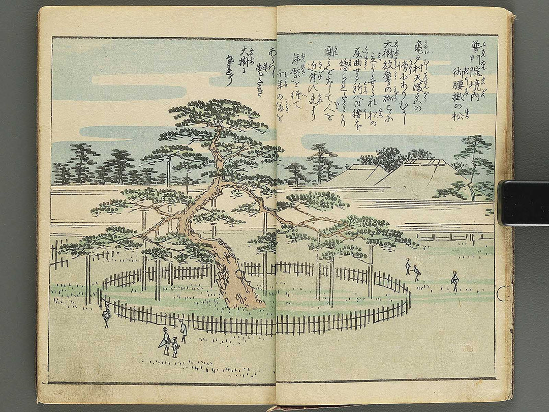Ehon edo miyage Volume 8 by Utagawa Hiroshige / BJ343-875