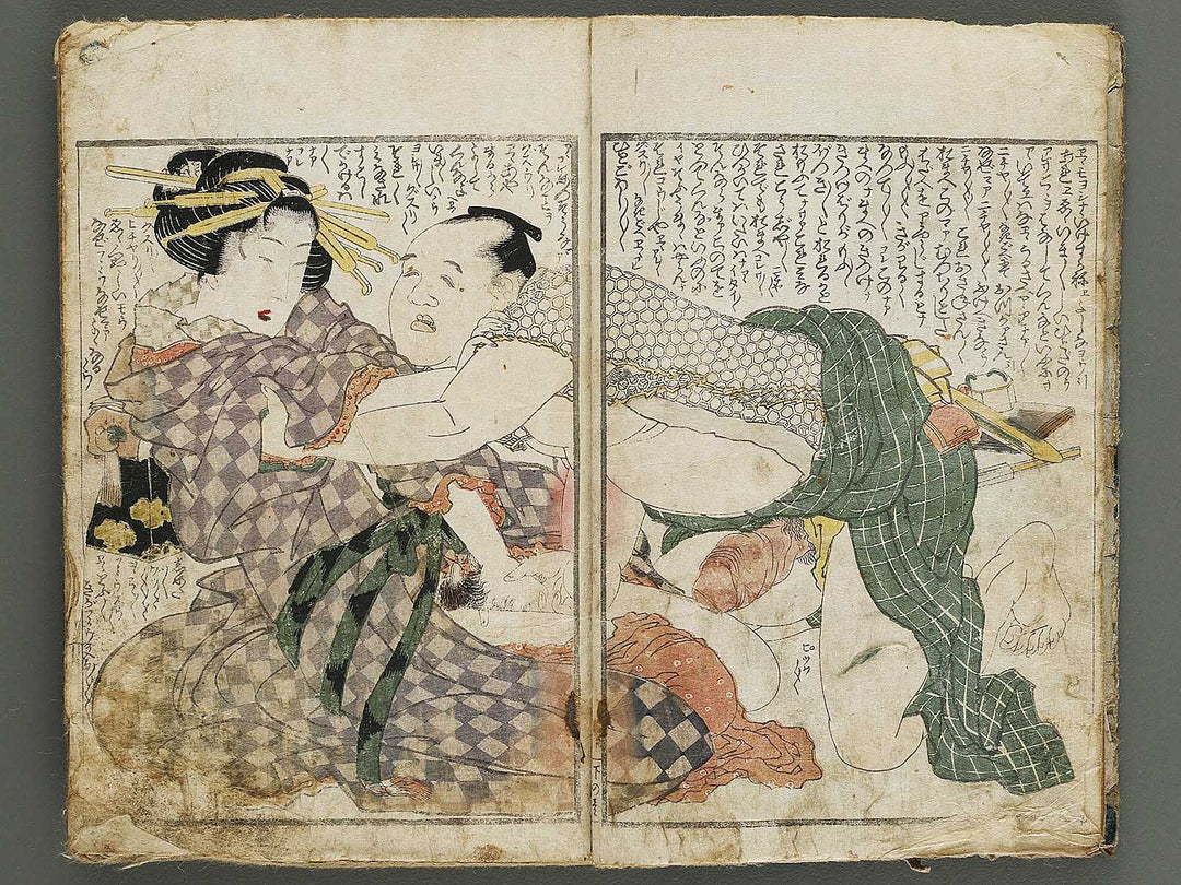 Tsumagasane by Hokusai or Hokusai-school / BJ341-901