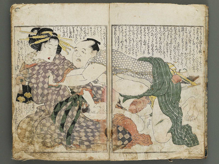 Tsumagasane by Hokusai or Hokusai-school / BJ341-901