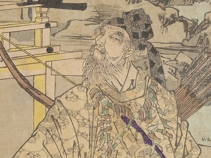 Takeuchi no Sukune from the series Azumanishiki chuya kurabe by Yoshu Chikanobu / BJ329-385
