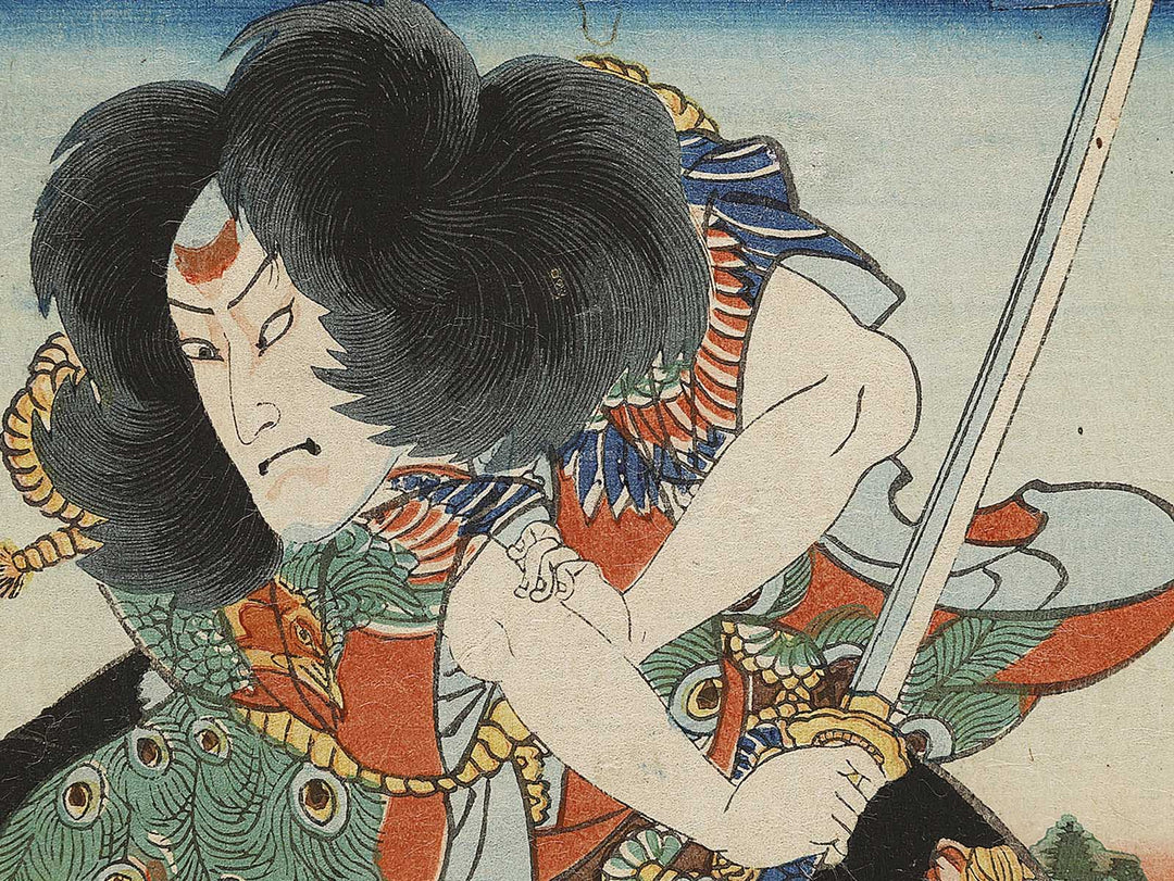 Sanju ran from the series Imayo nazorae genji by Ochiai Yoshiiku / BJ331-562