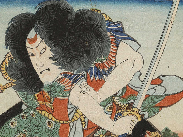Sanju ran from the series Imayo nazorae genji by Ochiai Yoshiiku / BJ331-562