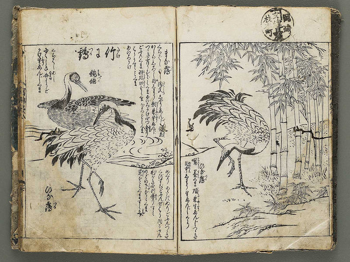 Ehon shaho bukuro Volume 8 by Tachibana Yuzei / BJ332-773