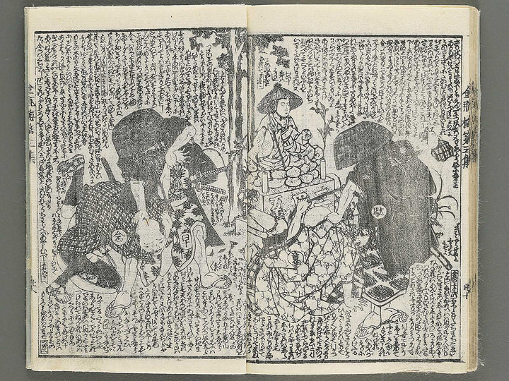 Shinpen kinpeibai Volume 3 by Utagawa Kunisada(Toyokuni III) / BJ347-641