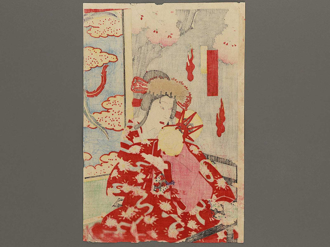 Meijiza shinkyogen senbon zakura gotenba by Kochoro / BJ325-822