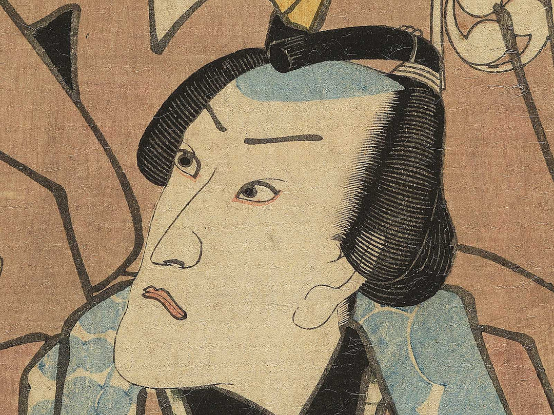 Yakusha-e / BJ347-256