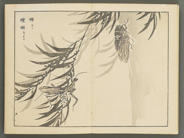 Bairei gafu (Churui no bu) by Kono Bairei / BJ351-120