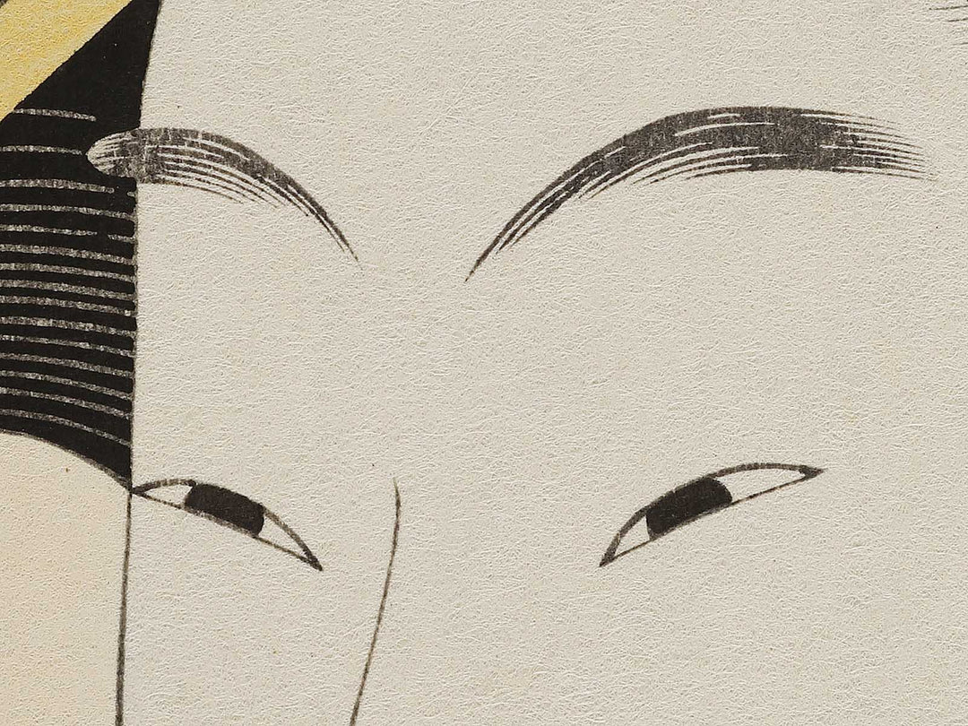 Ogiya nai Takigawa by Chobunsai Eishi, (Large print size) / BJ318-969