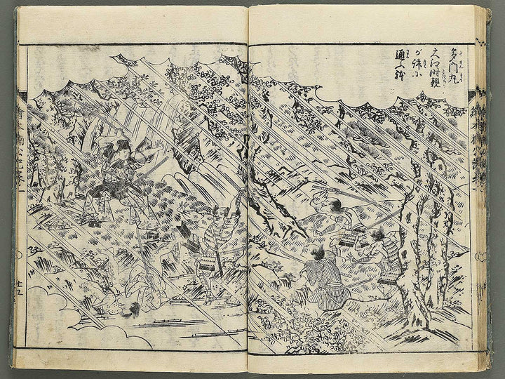 Ehon nankoki Part 1, Book 1 by Hayami Shungyosai / BJ343-063