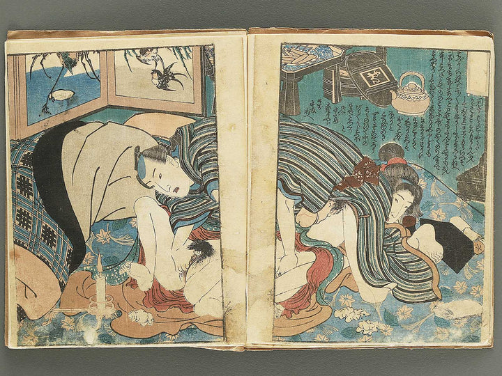 Shunga by Utagawa-school / BJ352-947