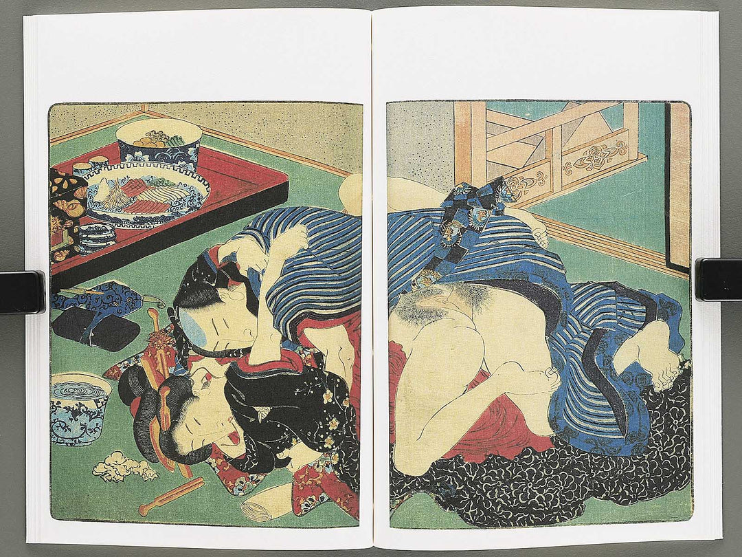 Renjo iro shiki shi Ten (Part 1 of 3) by Koikawa Shozan (Insuitei) / BJ346-633
