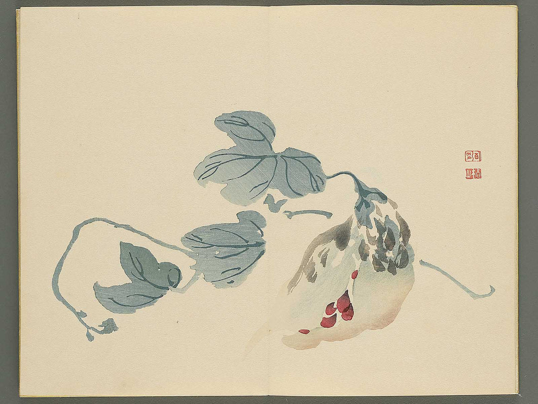 Chinzan gafu (Jo) by Tsubaki Chinzan / BJ345-170