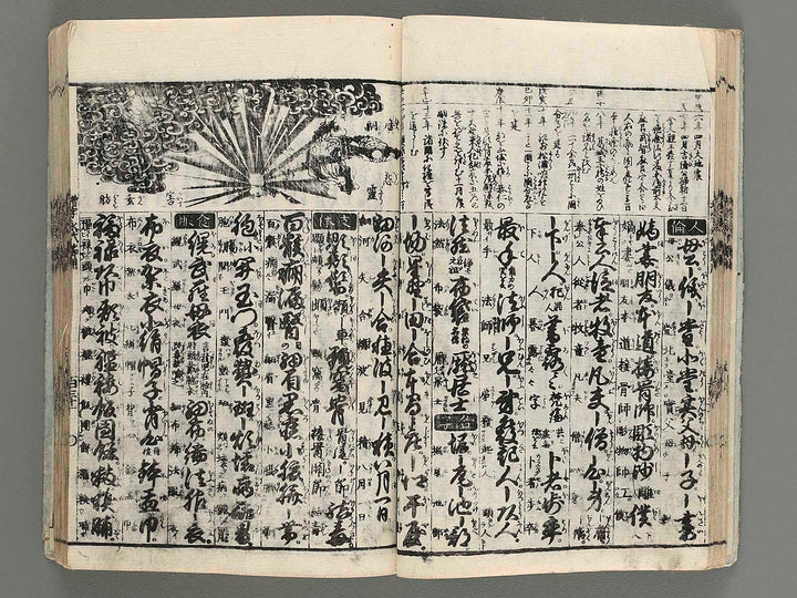 Shinsen dainihon eitai setsuyo mujinzo (thick book) / BJ216-426